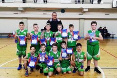 1 тур 17-го Межрегионального чемпионата Детской Байкальской Баскетбольной лиги (ДББЛ) по баскетболу среди команд мальчиков 2009 -2010 гр