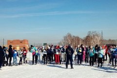 Лыжные гонки. Спартакиада г. Иркутска среди школ Ленинского округа 2019 г