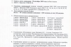 Первенство Ленинского округа г. Иркутска по легкой атлетике 2019г