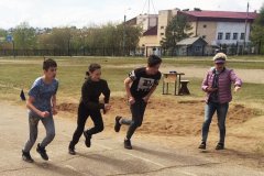 Спартакиада Ленинского округа г. Иркутска по легкой атлетике «Шиповка юных» 2019